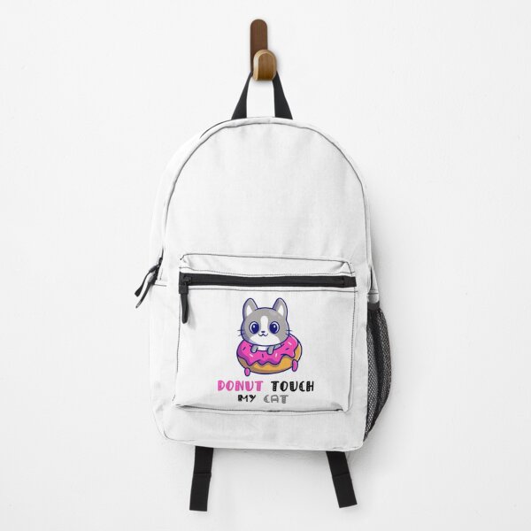 Item preview, Donut Touch My Cat designed and sold by Simo200.
