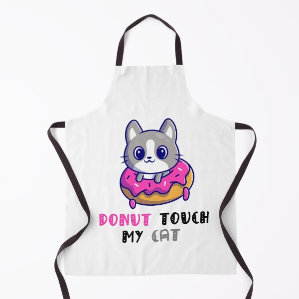 Item preview, Donut Touch My Cat designed and sold by Simo200.