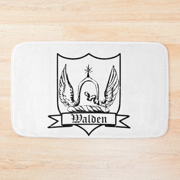 Item preview, Walden Surname Crest designed and sold by BagTown Clans.