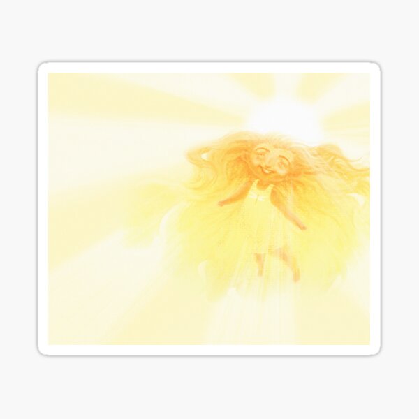 Sunny Day Sticker
