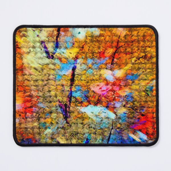 Item preview, Blue Memories Modern Abstract Art Work designed and sold by EdwardMonet.