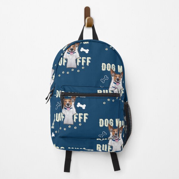 Item preview, dog mum life is ruff designed and sold by JAdotdotDesigns.
