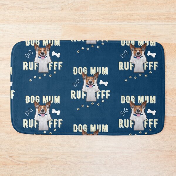 Item preview, dog mum life is ruff designed and sold by JAdotdotDesigns.