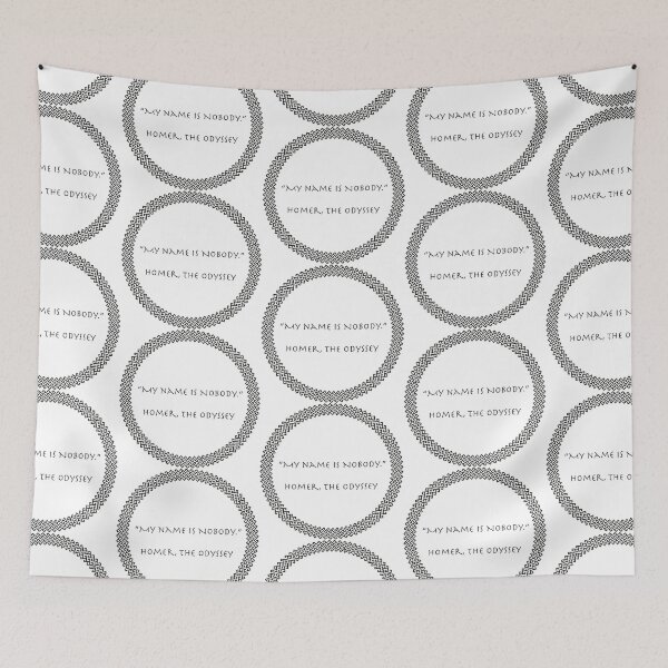 Item preview, My Name is Nobody designed and sold by whitearmed-hera.