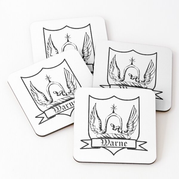 Item preview, Warne Surname Crest designed and sold by BagTown Clans.