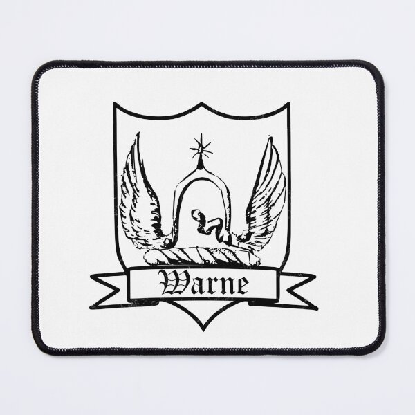 Item preview, Warne Surname Crest designed and sold by BagTown Clans.