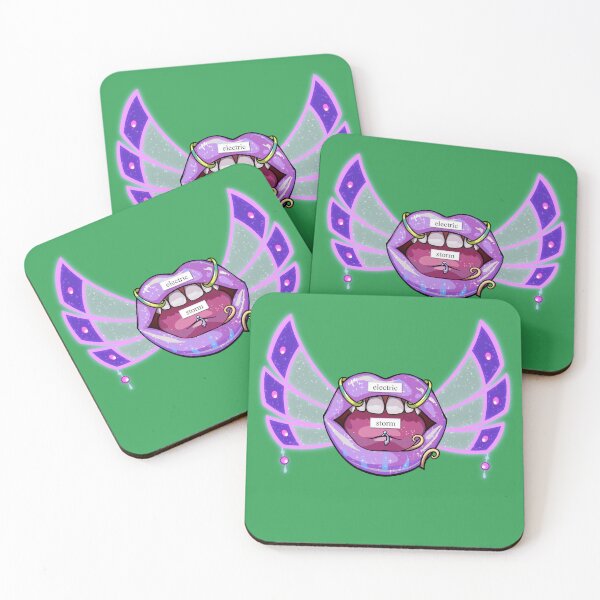 Item preview, Wings that Kiss Day 12: Enchanting Teca designed and sold by xxMysticWingsxx.