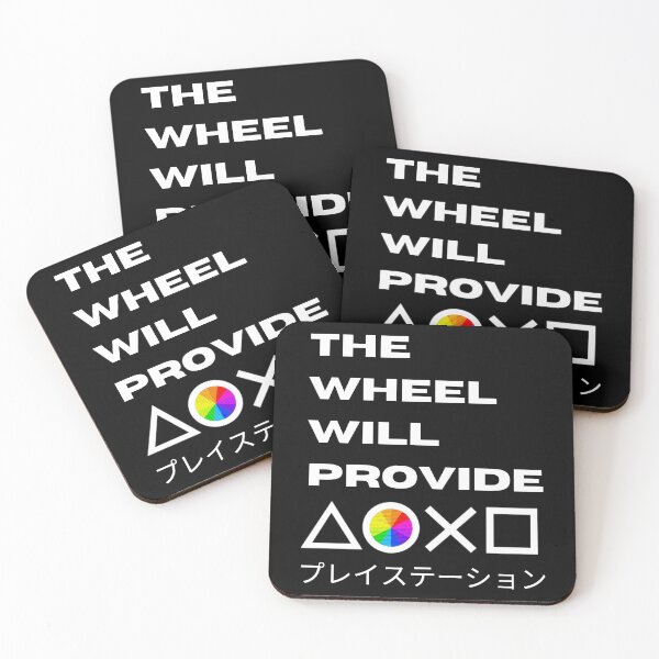 Item preview, The Wheel Will Provide designed and sold by SeanSeanson.