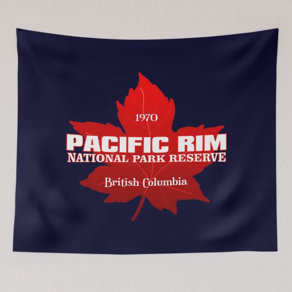 Item preview, Pacific Rim National Park Reserve (maple leaf) designed and sold by curranmorgan.