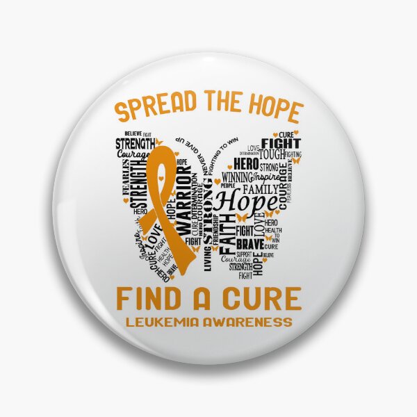 Item preview, Leukemia Awareness - Spread The Hope Find A Cure designed and sold by Hilten.