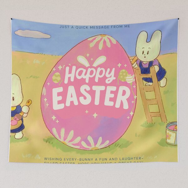 Item preview, Happy Easter designed and sold by Shope Buzz.
