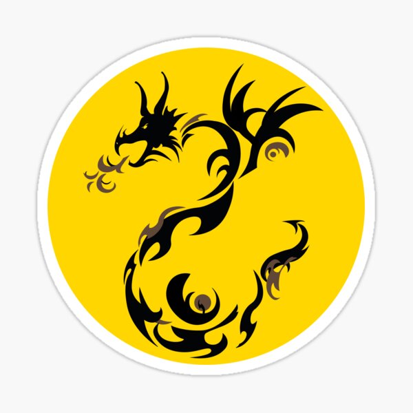 Jasmin dragon Sticker