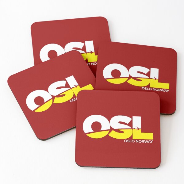 Item preview, AIRPORT CODE ABBREVIATIONS - OSLO NRWAY designed and sold by WOOFANG.