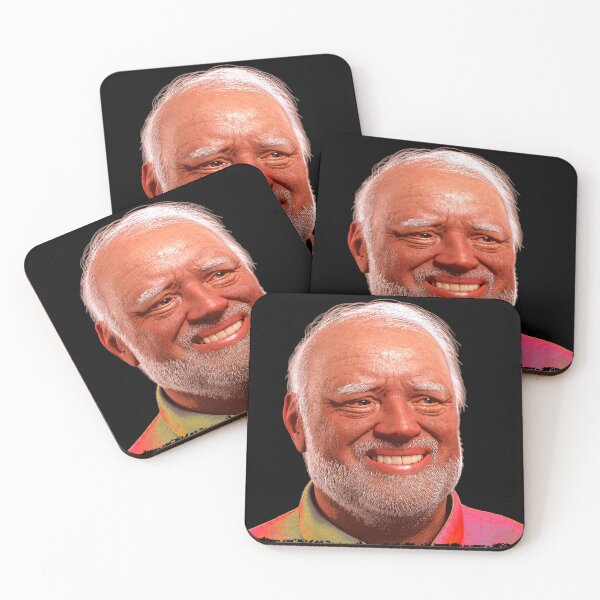 Item preview, András Arató - Hide the Pain Harold - Hungarian - Electric Engineer Andras Arato -  Meme Digital Painting designed and sold by RazzArt.