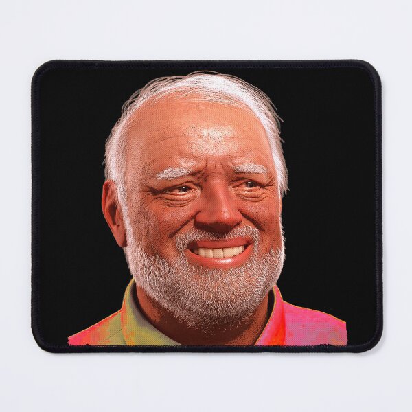 Item preview, András Arató - Hide the Pain Harold - Hungarian - Electric Engineer Andras Arato - Meme Digital Painting designed and sold by RazzArt.