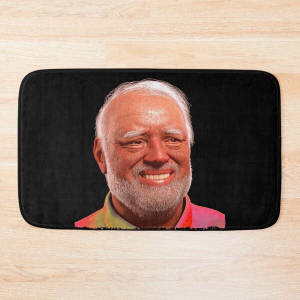 Item preview, András Arató - Hide the Pain Harold - Hungarian - Electric Engineer Andras Arato -  Meme Digital Painting designed and sold by RazzArt.