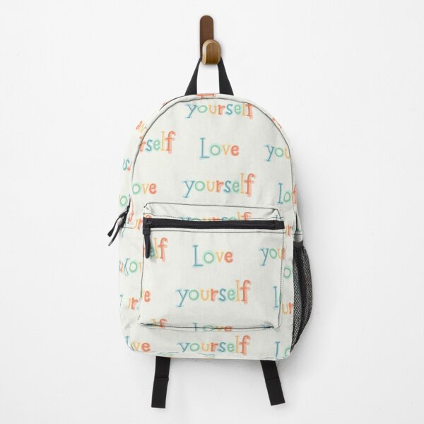 Item preview, Love your self, inspirational life quote (colour palette , color palete) designed and sold by Sanaura.