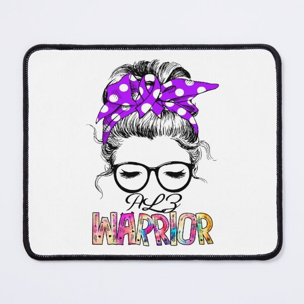 Item preview, ALZ Awareness - ALZ Warrior - Support ALZ Gifts designed and sold by Aaron309.