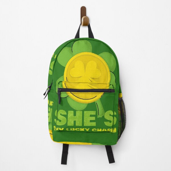 Item preview, She's My Lucky Charm, St Patrick's Day Design For Couples designed and sold by adamtepl.