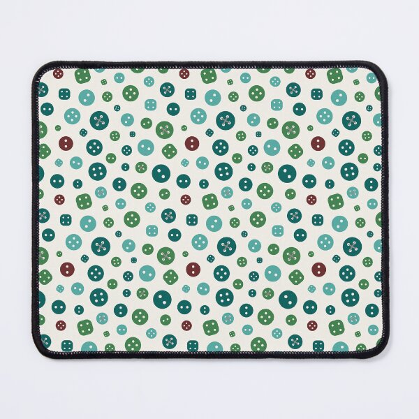 Item preview, Buttons Multi White designed and sold by Lindley General Store.