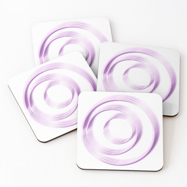 Item preview, purple circles designed and sold by Meo Design.