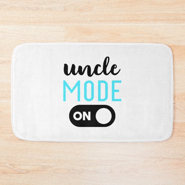 Item preview, Uncle Mode ON designed and sold by T-shirt For You.