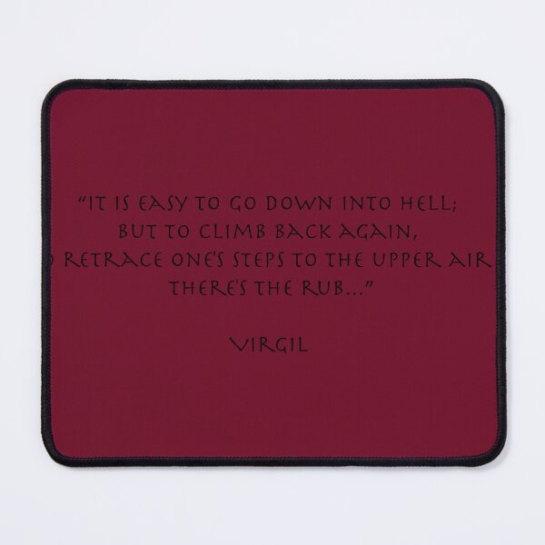 Item preview, Virgil - Descent into Hell designed and sold by whitearmed-hera.
