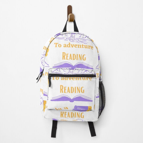 Item preview, Reading is a ticket to adventure designed and sold by chourouk shop ★★★★★.