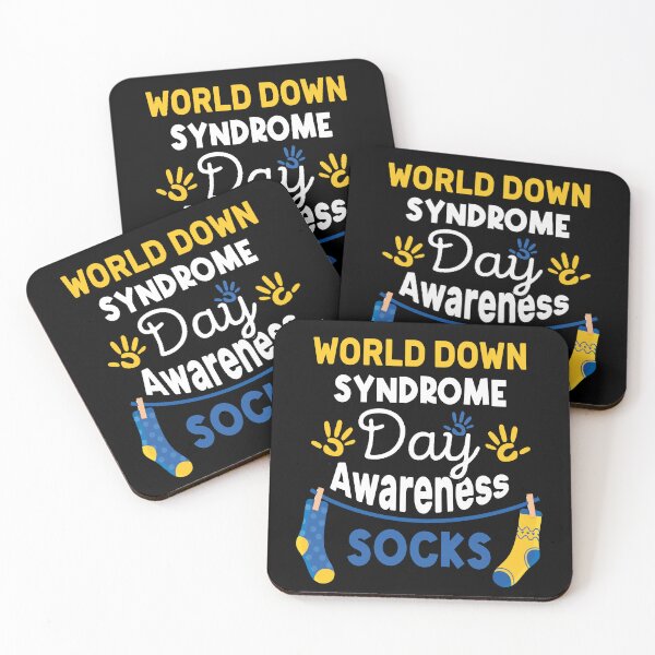 Item preview, World Down Syndrome Day Awareness Socks  designed and sold by aimed2.