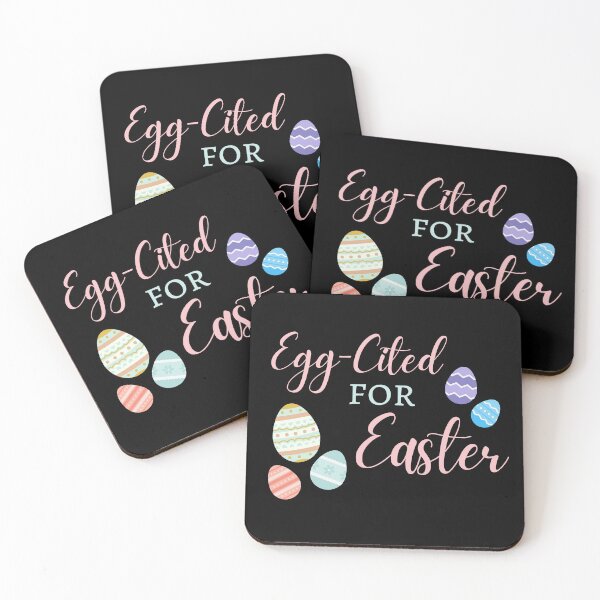 Item preview, Egg-Cited For Easter designed and sold by NotablyDesigned.