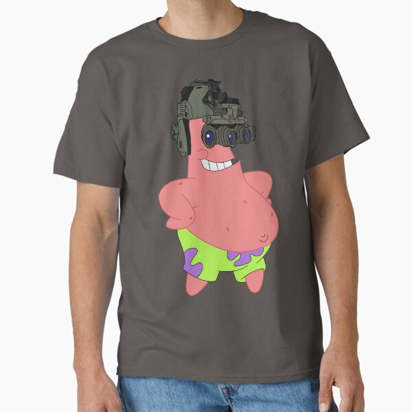 Vista previa del artículo con la obra «Patrick tiene asentimientos», diseñado y vendido por tacticalyeet.