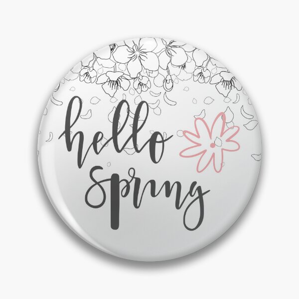 Item preview, Hello spring designed and sold by harounshirt.