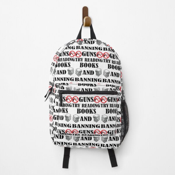 Item preview, Try Reading Books And Banning Guns designed and sold by Social-Equality.