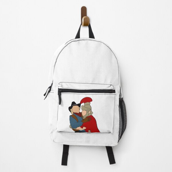 Item preview, jedediah and octavius hugging frenemies designed and sold by anna-b-.