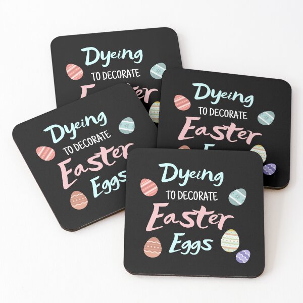 Item preview, Dyeing To Decorate Easter Eggs designed and sold by NotablyDesigned.