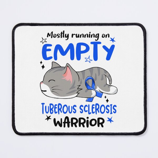 Item preview, Tuberous Sclerosis Awareness, Mostly Running on Tuberous Sclerosis Warrior designed and sold by Tammyilaria.