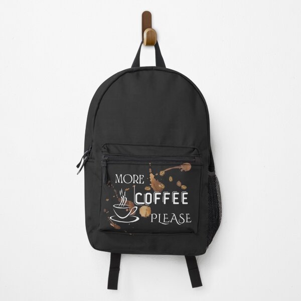 Item preview, More Coffee Please, Coffee Beans and Coffee Stain Design designed and sold by GEM STYLE.