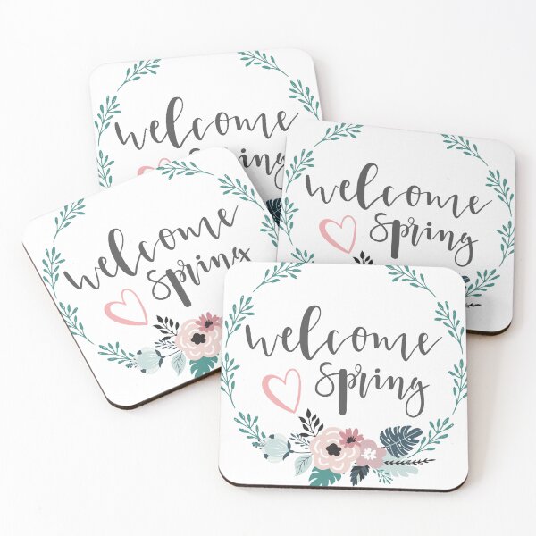 Item preview, welcome spring designed and sold by harounshirt.