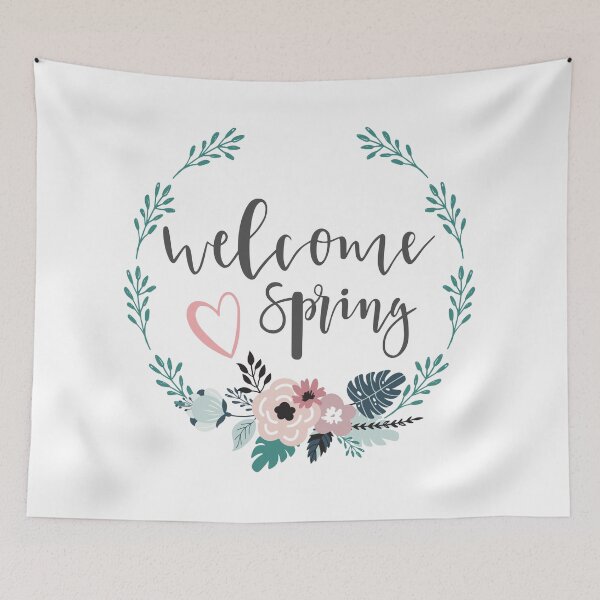 Item preview, welcome spring designed and sold by harounshirt.