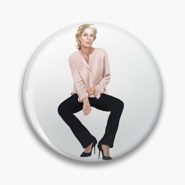 Item preview, Gillian Anderson  designed and sold by bibibolt.