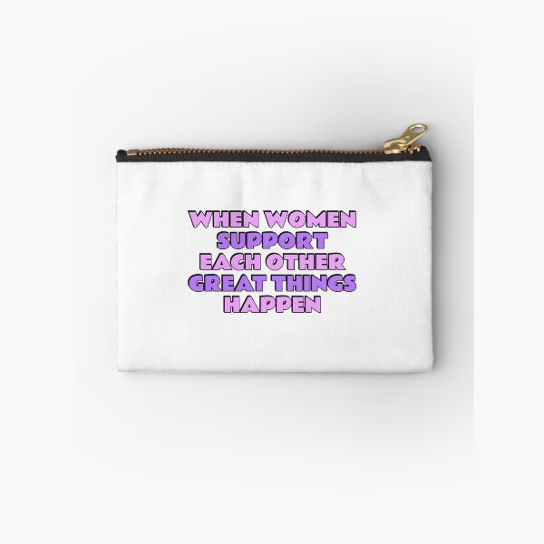 Item preview, When women support each other great things happen - womens day celebration designed and sold by Inspirationmotivation.