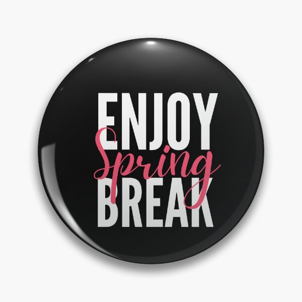 Item preview, Disfruta de la camisa Spring Break designed and sold by bonus24.