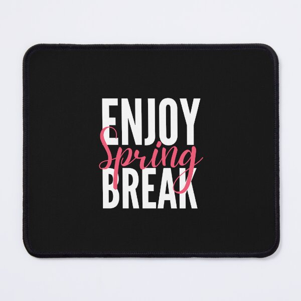 Item preview, Enjoy Spring Break shirt designed and sold by bonus24.
