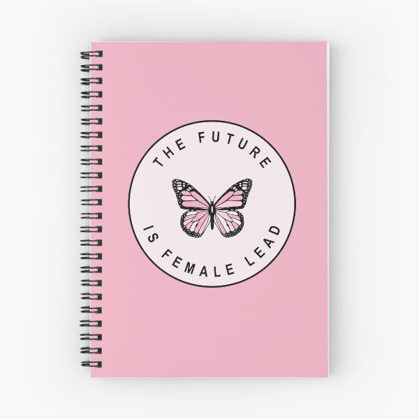 Item preview, The Future is Female Lead designed and sold by voltzandvoices.