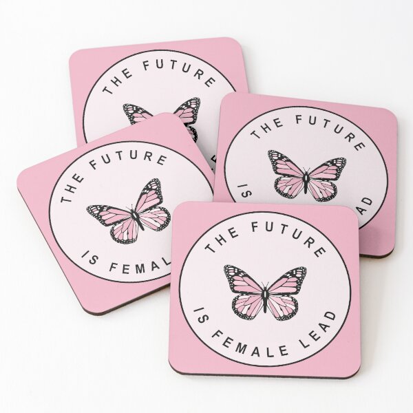 Item preview, The Future is Female Lead designed and sold by voltzandvoices.