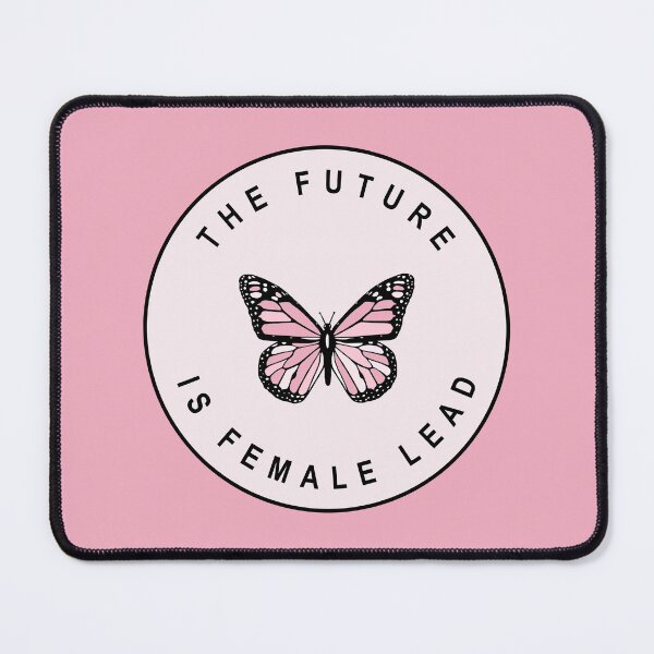 Item preview, The Future is Female Lead designed and sold by voltzandvoices.