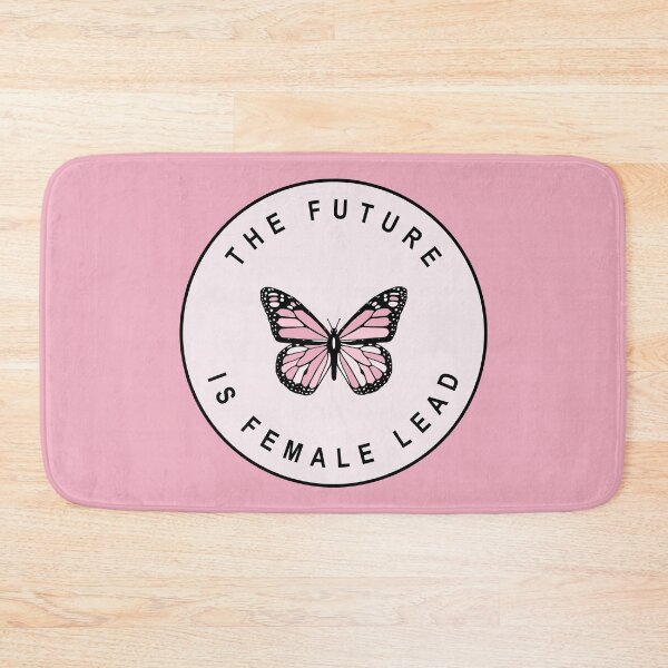 Item preview, The Future is Female Lead designed and sold by voltzandvoices.