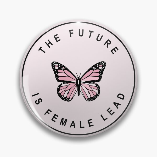 Item preview, The Future is Female Lead designed and sold by voltzandvoices.