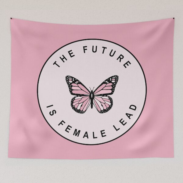 Item preview, The Future is Female Lead designed and sold by voltzandvoices.