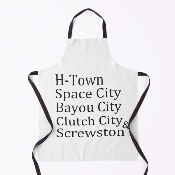 Item preview, Houston Nicknames Texas, H-Town, Space City, Bayou City, Clutch City, and Screwston designed and sold by bahdsgraphic.